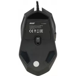 Мышь Acer OMW170 черный оптическая 3200dpi USB 6but (ZL.MCEEE.00R)