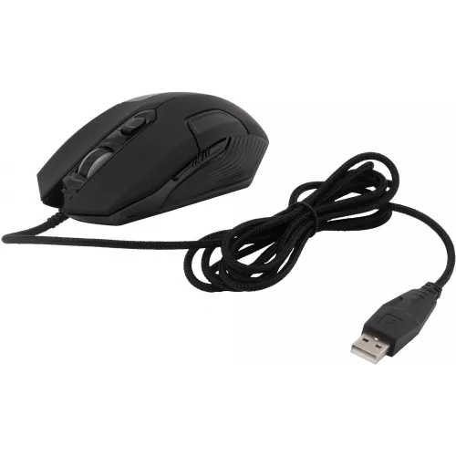 Мышь Acer OMW170 черный оптическая 3200dpi USB 6but (ZL.MCEEE.00R)