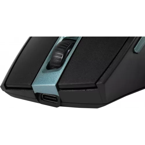 Мышь A4Tech Fstyler FB35C зеленый/черный оптическая 2000dpi беспров. BT/Radio USB 6but (FB35C MIDNIGHT GREEN)