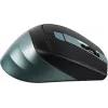 Мышь A4Tech Fstyler FB35C зеленый/черный оптическая 2000dpi беспров. BT/Radio USB 6but (FB35C MIDNIGHT GREEN)
