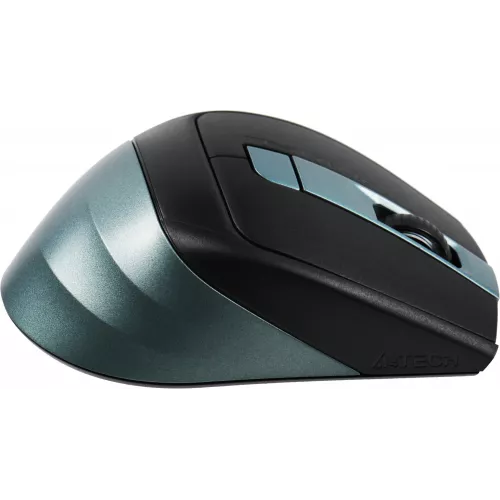 Мышь A4Tech Fstyler FB35C зеленый/черный оптическая 2000dpi беспров. BT/Radio USB 6but (FB35C MIDNIGHT GREEN)