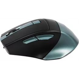 Мышь A4Tech Fstyler FB35C зеленый/черный оптическая 2000dpi беспров. BT/Radio USB 6but (FB35C MIDNIGHT GREEN)