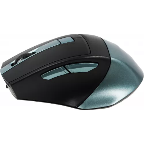 Мышь A4Tech Fstyler FB35C зеленый/черный оптическая 2000dpi беспров. BT/Radio USB 6but (FB35C MIDNIGHT GREEN)