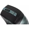 Мышь A4Tech Fstyler FB35C зеленый/черный оптическая 2000dpi беспров. BT/Radio USB 6but (FB35C MIDNIGHT GREEN)