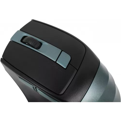 Мышь A4Tech Fstyler FB35C зеленый/черный оптическая 2000dpi беспров. BT/Radio USB 6but (FB35C MIDNIGHT GREEN)