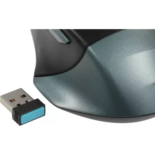 Мышь A4Tech Fstyler FB35C зеленый/черный оптическая 2000dpi беспров. BT/Radio USB 6but (FB35C MIDNIGHT GREEN)