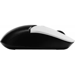 Мышь A4Tech Fstyler FB12 белый/черный оптическая 1200dpi беспров. BT/Radio USB 3but (FB12 PANDA)