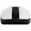 Мышь A4Tech Fstyler FB12 белый/черный оптическая 1200dpi беспров. BT/Radio USB 3but (FB12 PANDA)