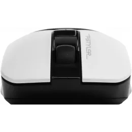 Мышь A4Tech Fstyler FB12 белый/черный оптическая 1200dpi беспров. BT/Radio USB 3but (FB12 PANDA)