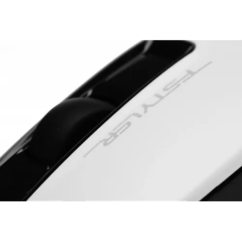 Мышь A4Tech Fstyler FB12 белый/черный оптическая 1200dpi беспров. BT/Radio USB 3but (FB12 PANDA)