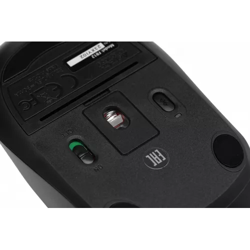 Мышь A4Tech Fstyler FB12 белый/черный оптическая 1200dpi беспров. BT/Radio USB 3but (FB12 PANDA)