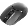 Клавиатура + мышь A4Tech Fstyler FG1012 клав:черный/серый мышь:черный USB беспроводная Multimedia (FG1012 BLACK)