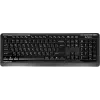 Клавиатура + мышь A4Tech Fstyler FG1012 клав:черный/серый мышь:черный USB беспроводная Multimedia (FG1012 BLACK)