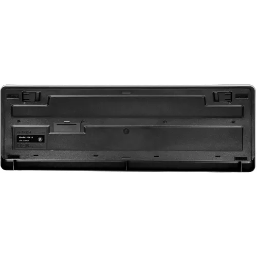 Клавиатура + мышь A4Tech Fstyler FG1012 клав:черный/серый мышь:черный USB беспроводная Multimedia (FG1012 BLACK)