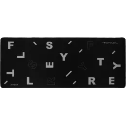 Коврик для мыши A4Tech FStyler FP75 XL черный/белый 750x300x2мм (FP75 BLACK)