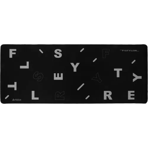 Коврик для мыши A4Tech FStyler FP75 XL черный/белый 750x300x2мм (FP75 BLACK)