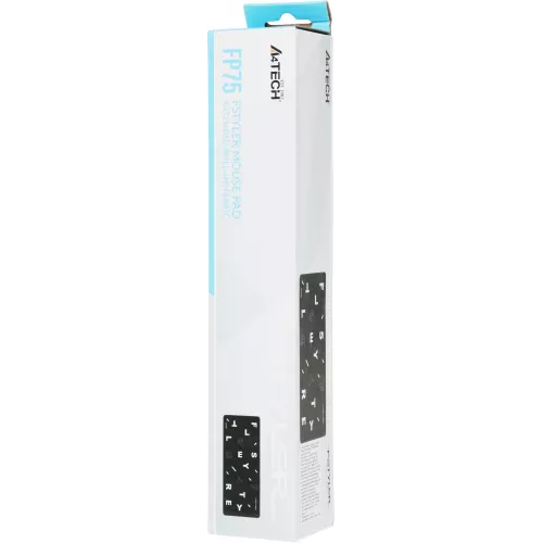 Коврик для мыши A4Tech FStyler FP75 XL черный/белый 750x300x2мм (FP75 BLACK)