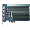 Видеокарта Asus PCI-E 2.0 GT730-4H-SL-2GD5 NVIDIA GeForce GT 730 2Gb 64bit GDDR5 902/5010 HDMIx4 HDCP Ret