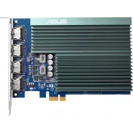 Видеокарта Asus PCI-E 2.0 GT730-4H-SL-2GD5 NVIDIA GeForce GT 730 2Gb 64bit GDDR5 902/5010 HDMIx4 HDCP Ret