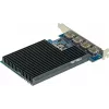 Видеокарта Asus PCI-E 2.0 GT730-4H-SL-2GD5 NVIDIA GeForce GT 730 2Gb 64bit GDDR5 902/5010 HDMIx4 HDCP Ret