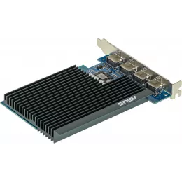 Видеокарта Asus PCI-E 2.0 GT730-4H-SL-2GD5 NVIDIA GeForce GT 730 2Gb 64bit GDDR5 902/5010 HDMIx4 HDCP Ret