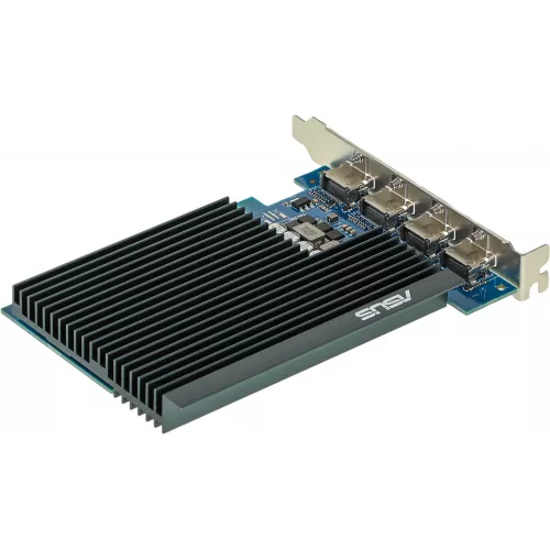 Видеокарта Asus PCI-E 2.0 GT730-4H-SL-2GD5 NVIDIA GeForce GT 730 2Gb 64bit GDDR5 902/5010 HDMIx4 HDCP Ret