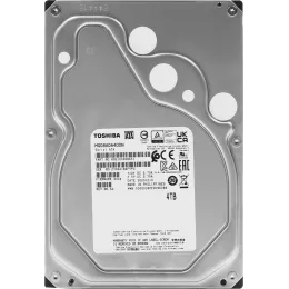 Жесткий диск Toshiba SATA-III 4TB MG08ADA400N Desktop Enterprise Capacity 512N (7200rpm) 256Mb 3.5"