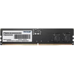 Память DDR5 32GB 4800MHz Patriot PSD532G48002 Signature RTL PC5-38400 CL40 DIMM 288-pin 1.1В dual rank Ret