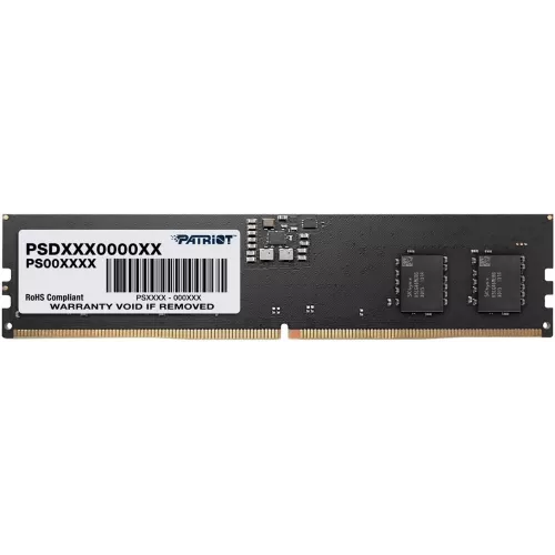 Память DDR5 32GB 4800MHz Patriot PSD532G48002 Signature RTL PC5-38400 CL40 DIMM 288-pin 1.1В dual rank Ret
