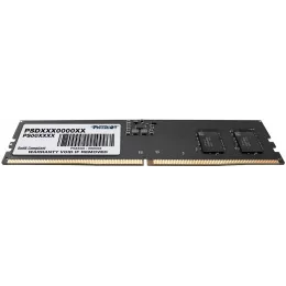 Память DDR5 32GB 4800MHz Patriot PSD532G48002 Signature RTL PC5-38400 CL40 DIMM 288-pin 1.1В dual rank Ret