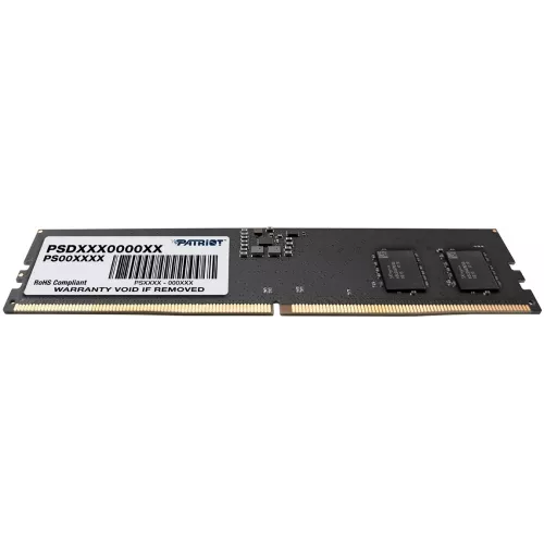 Память DDR5 32GB 4800MHz Patriot PSD532G48002 Signature RTL PC5-38400 CL40 DIMM 288-pin 1.1В dual rank Ret