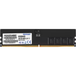 Память DDR5 32GB 4800MHz Patriot PSD532G48002 Signature RTL PC5-38400 CL40 DIMM 288-pin 1.1В dual rank Ret