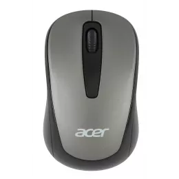Мышь Acer OMR134 серый оптическая 1000dpi беспров. USB для ноутбука 3but (ZL.MCEEE.01H)