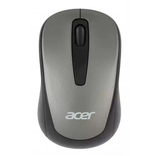 Мышь Acer OMR134 серый оптическая 1000dpi беспров. USB для ноутбука 3but (ZL.MCEEE.01H)