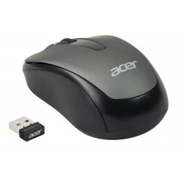 Мышь Acer OMR134 серый оптическая 1000dpi беспров. USB для ноутбука 3but (ZL.MCEEE.01H)