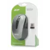 Мышь Acer OMR134 серый оптическая 1000dpi беспров. USB для ноутбука 3but (ZL.MCEEE.01H)