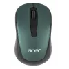 Мышь Acer OMR135 зеленый оптическая 1000dpi беспров. USB для ноутбука 3but (ZL.MCEEE.01I)