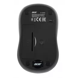 Мышь Acer OMR135 зеленый оптическая 1000dpi беспров. USB для ноутбука 3but (ZL.MCEEE.01I)