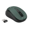Мышь Acer OMR135 зеленый оптическая 1000dpi беспров. USB для ноутбука 3but (ZL.MCEEE.01I)