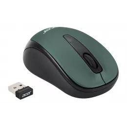 Мышь Acer OMR135 зеленый оптическая 1000dpi беспров. USB для ноутбука 3but (ZL.MCEEE.01I)
