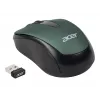 Мышь Acer OMR135 зеленый оптическая 1000dpi беспров. USB для ноутбука 3but (ZL.MCEEE.01I)