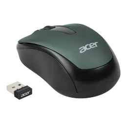 Мышь Acer OMR135 зеленый оптическая 1000dpi беспров. USB для ноутбука 3but (ZL.MCEEE.01I)