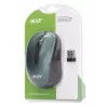 Мышь Acer OMR135 зеленый оптическая 1000dpi беспров. USB для ноутбука 3but (ZL.MCEEE.01I)