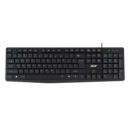 Клавиатура + мышь Acer OMW141 клав:черный мышь:черный USB (ZL.MCEEE.01M)