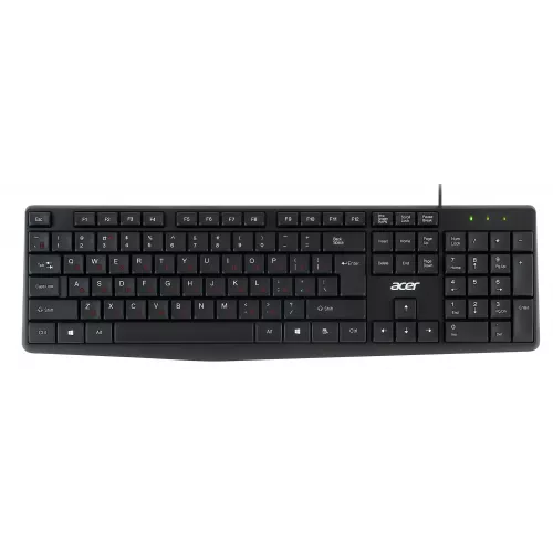 Клавиатура + мышь Acer OMW141 клав:черный мышь:черный USB (ZL.MCEEE.01M)