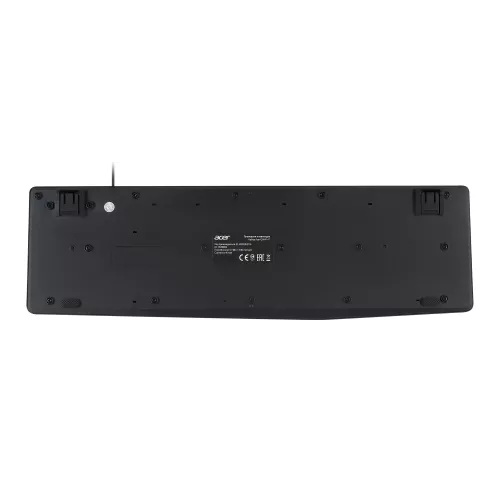 Клавиатура + мышь Acer OMW141 клав:черный мышь:черный USB (ZL.MCEEE.01M)