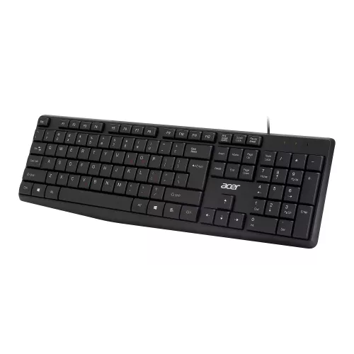 Клавиатура + мышь Acer OMW141 клав:черный мышь:черный USB (ZL.MCEEE.01M)