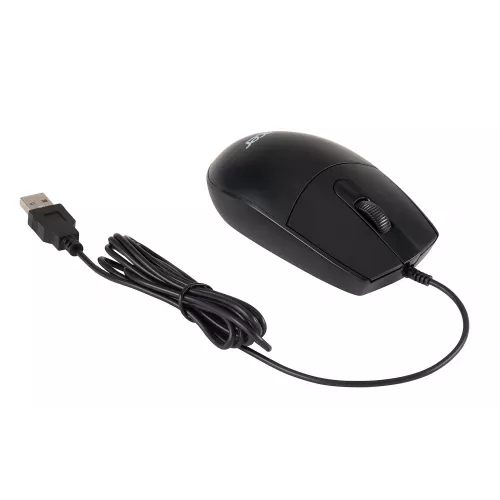 Клавиатура + мышь Acer OMW141 клав:черный мышь:черный USB (ZL.MCEEE.01M)