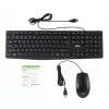 Клавиатура + мышь Acer OMW141 клав:черный мышь:черный USB (ZL.MCEEE.01M)