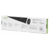 Клавиатура + мышь Acer OMW141 клав:черный мышь:черный USB (ZL.MCEEE.01M)